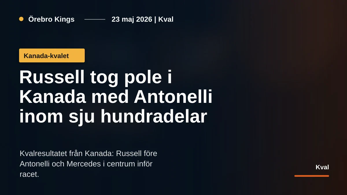 Generisk formelbil bromsar inför en chikan under kval.