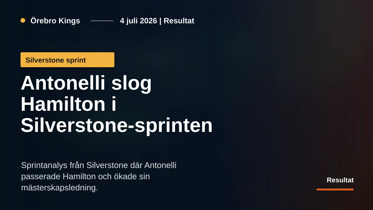 Generisk silverfärgad formelbil passerar en röd bil på en snabb brittisk bana.