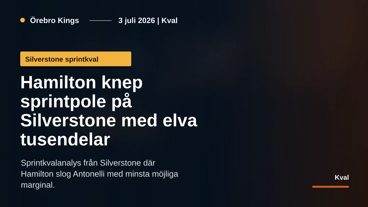 Generisk formelbil i hög fart på en öppen bana som påminner om Silverstone.
