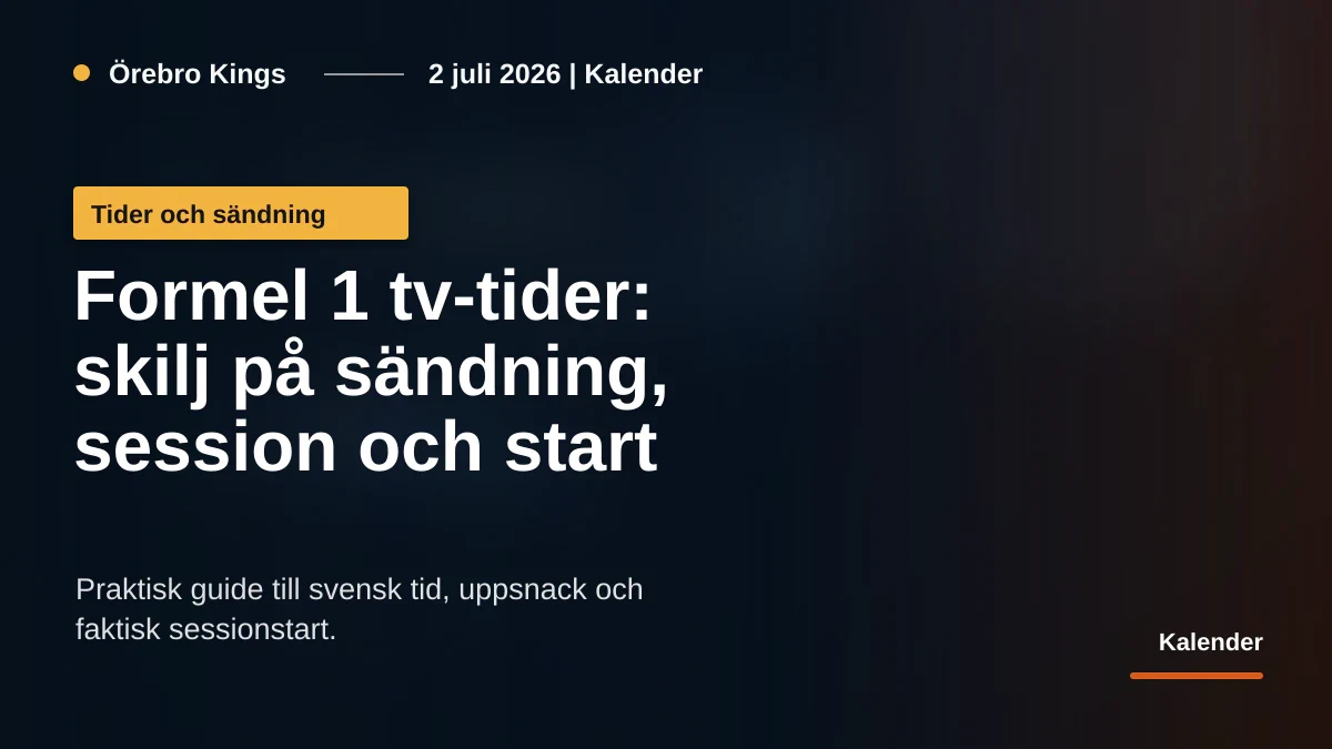 Sändningsmonitorer och depåmiljö under en F1-helg.